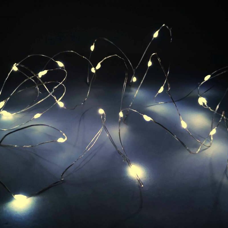 Guirlande Solaire LED x50  L.500cm