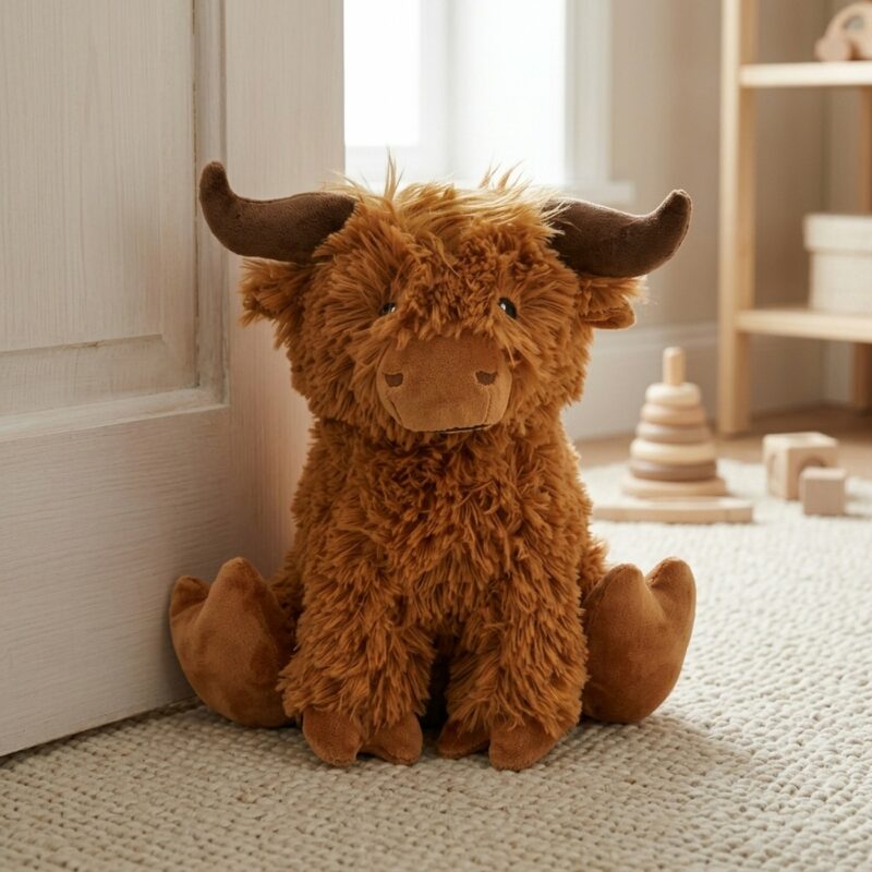 Bloc-Porte Highland "Bente" 21x23cm