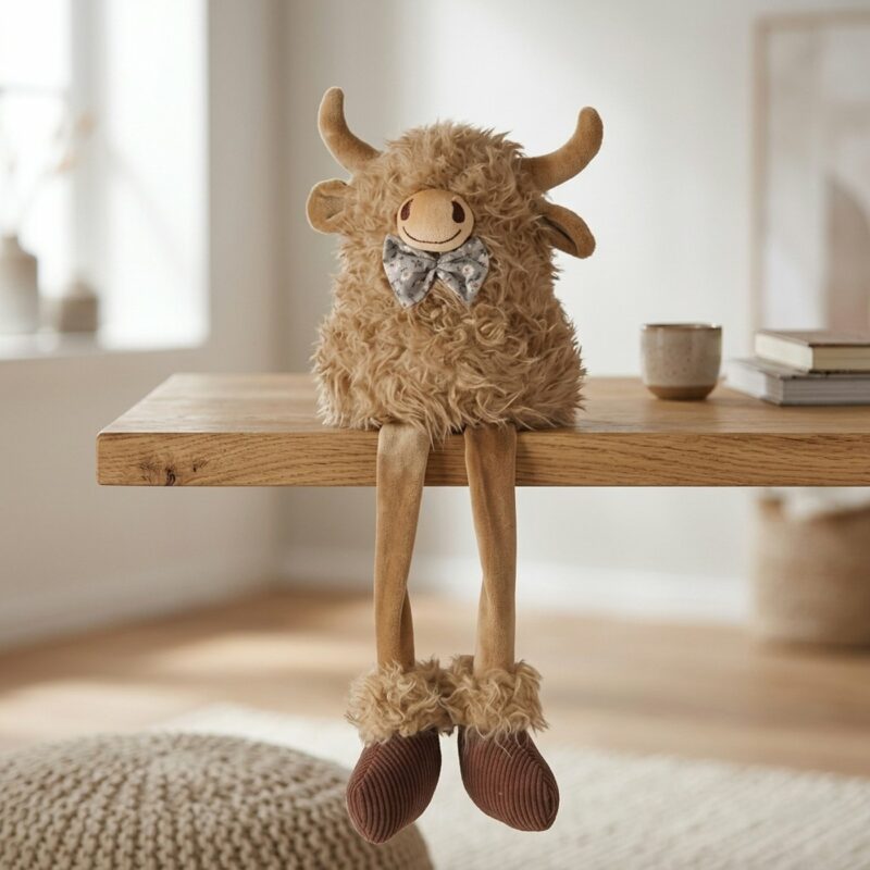 Figurine Assise Highland "Buffy" H.45cm