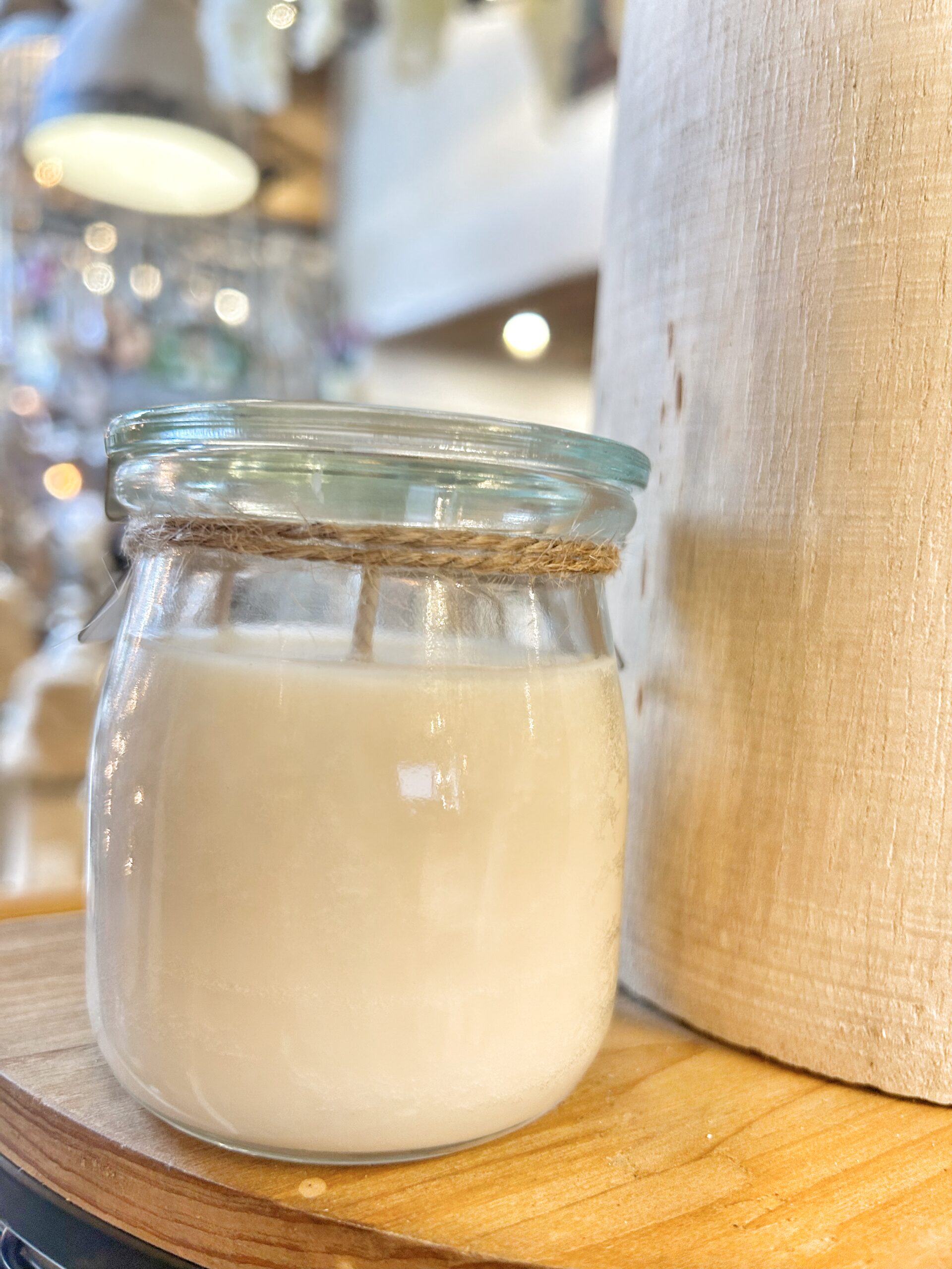 BOUGIE NATURELLE Cire de Soja Parfum de GRASSE, 35H. – Image 2