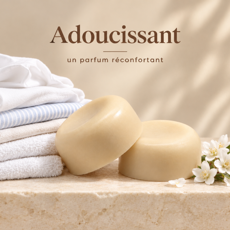 Fondant Naturel Parfumé "Adoucissant" 10gr