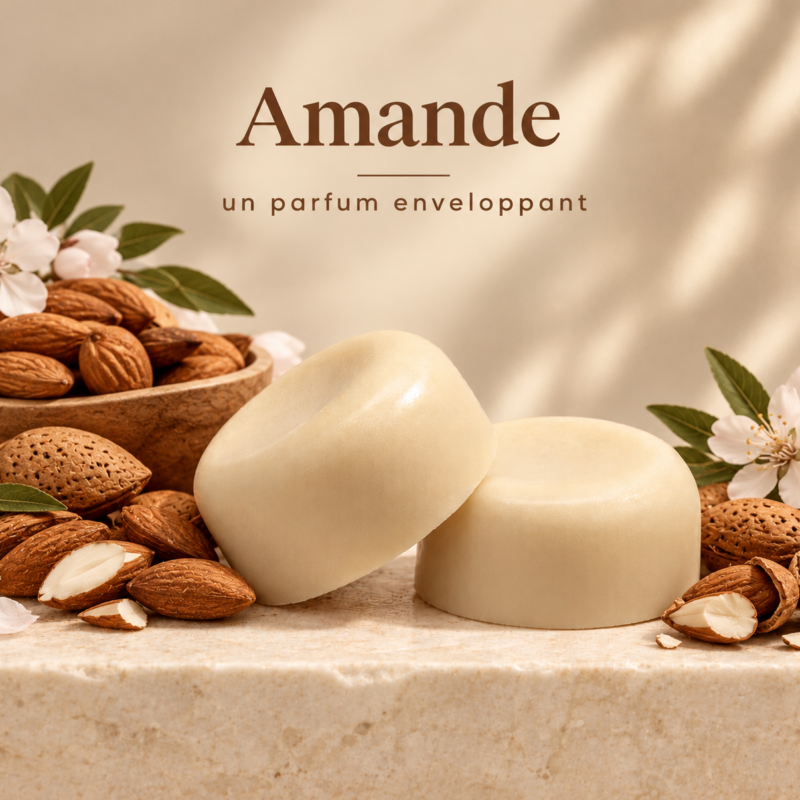 Fondant Naturel Parfumé "Amande" 10gr