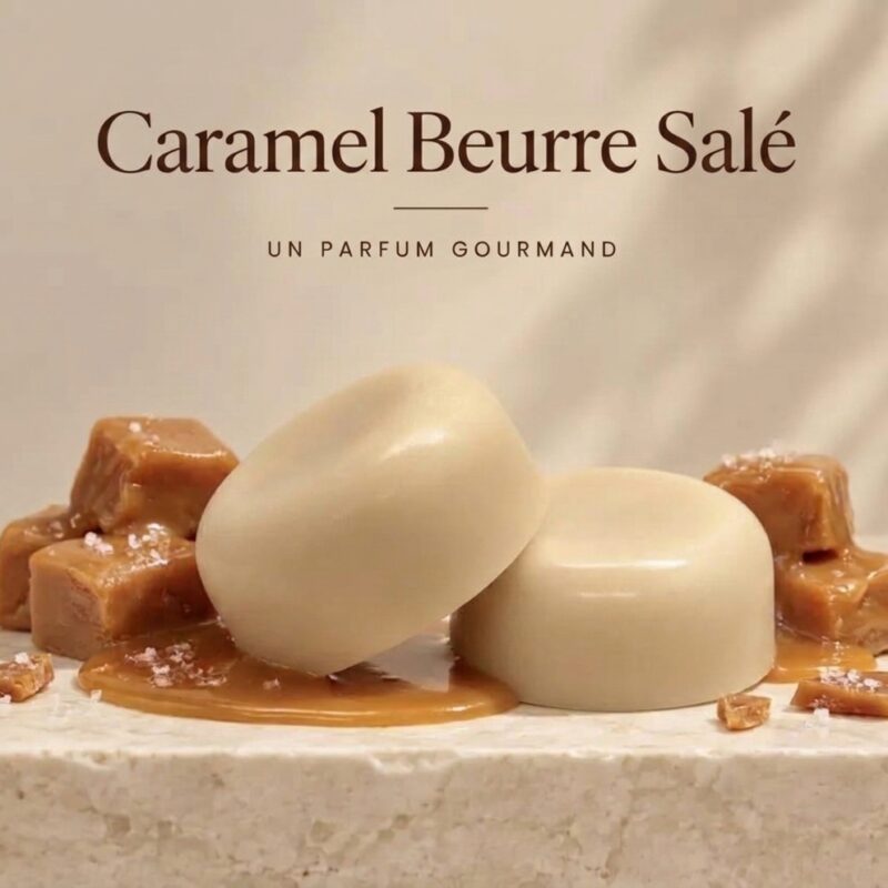 Fondant Naturel Parfumé "Caramel Beurre Salé" 10gr