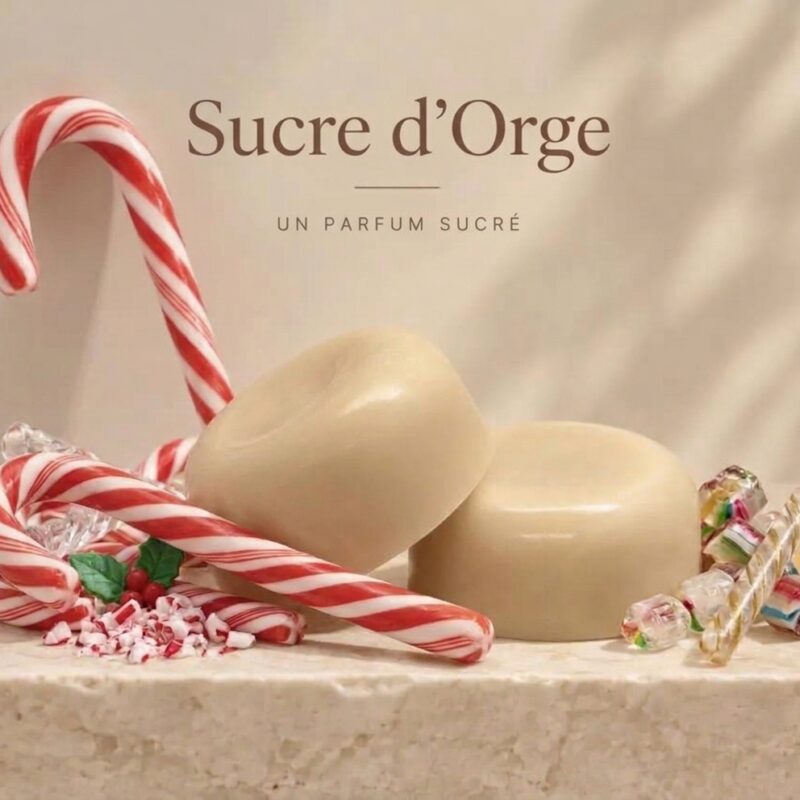Fondant Naturel Parfumé "Sucre d'Orge" 10gr